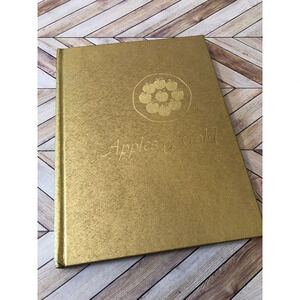 Vintage 60s Hardcover Christian "Apples of Gold" Book 1962